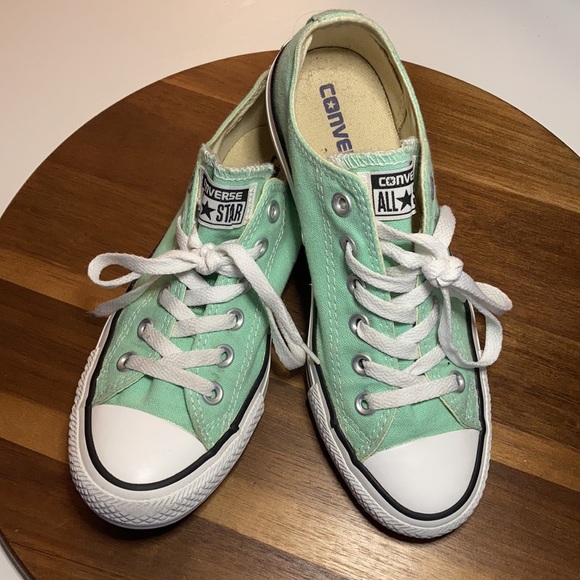 Converse Shoes - Converse All Star Low Top (Mint/Seafoam Green)